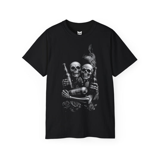Party Bikers - T-Shirt | Hochwertig, 100 % Baumwolle, Weich & Bequem mit Rundhalsausschnitt