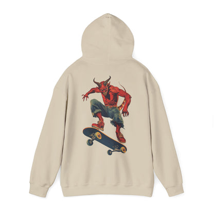 SKATE DEMON – Premium Komfort Hoodie