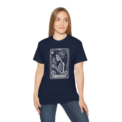 Tarrot der Gärterin - T-Shirt | Hochwertig, 100 % Baumwolle, Weich & Bequem mit Rundhalsausschnitt