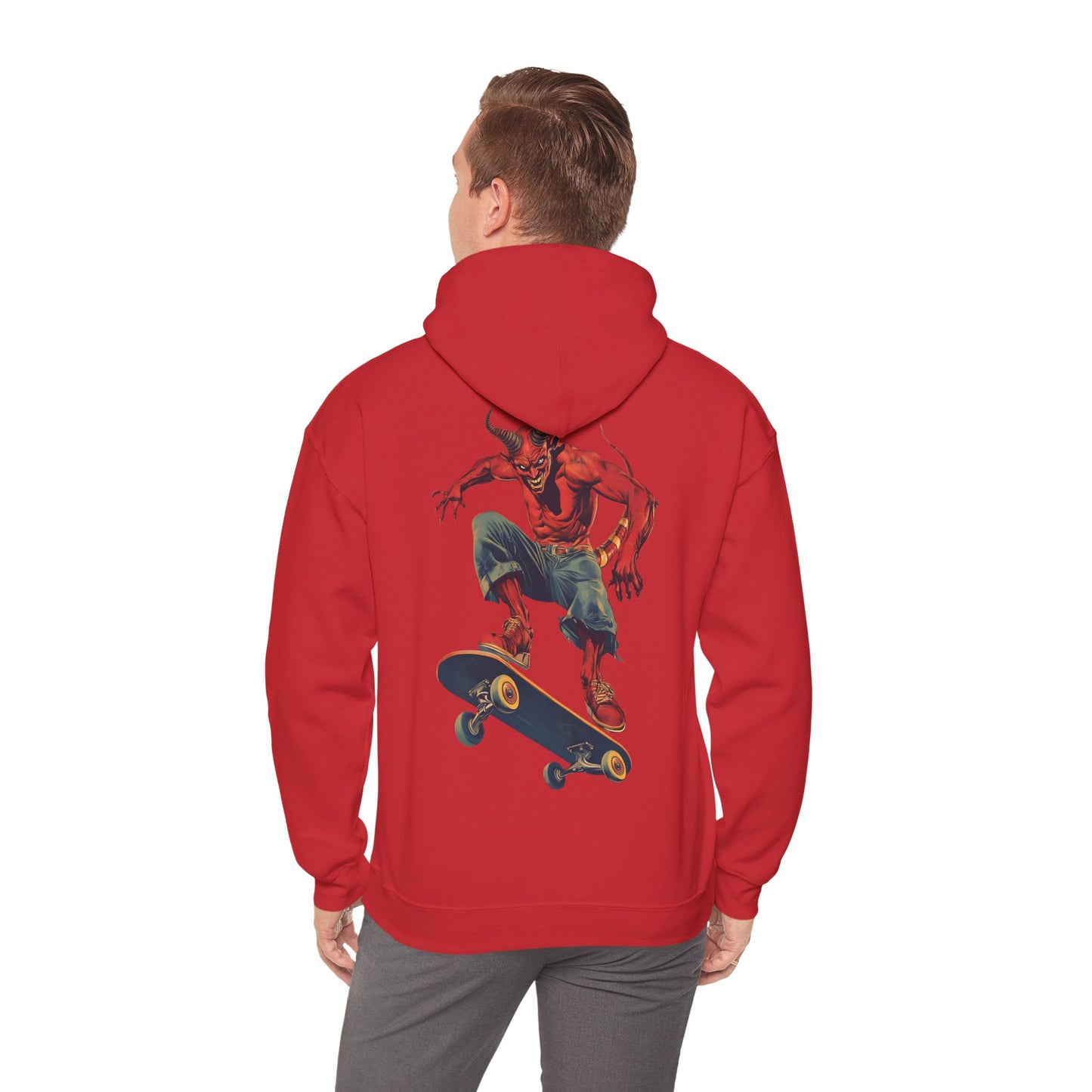 SKATE DEMON – Premium Komfort Hoodie