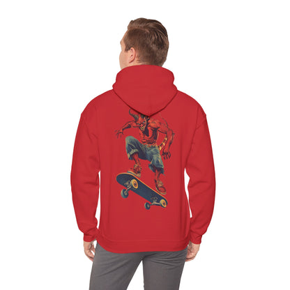 SKATE DEMON – Premium Komfort Hoodie