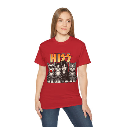 HIZZ - T-Shirt | Hochwertig, 100 % Baumwolle, Weich & Bequem mit Rundhalsausschnitt