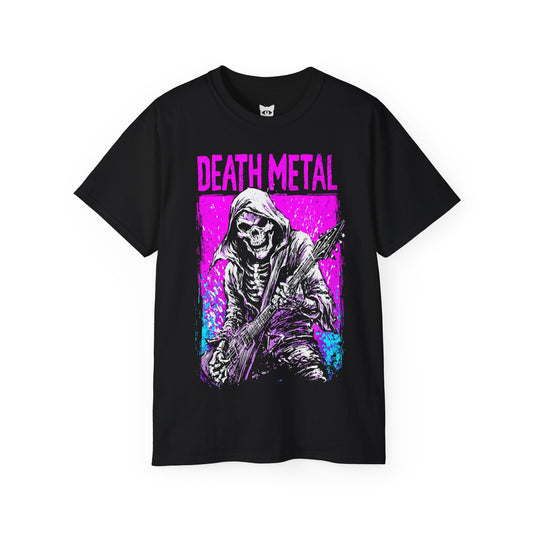 Death Metal - T-Shirt | Hochwertig, 100 % Baumwolle, Weich & Bequem mit Rundhalsausschnitt