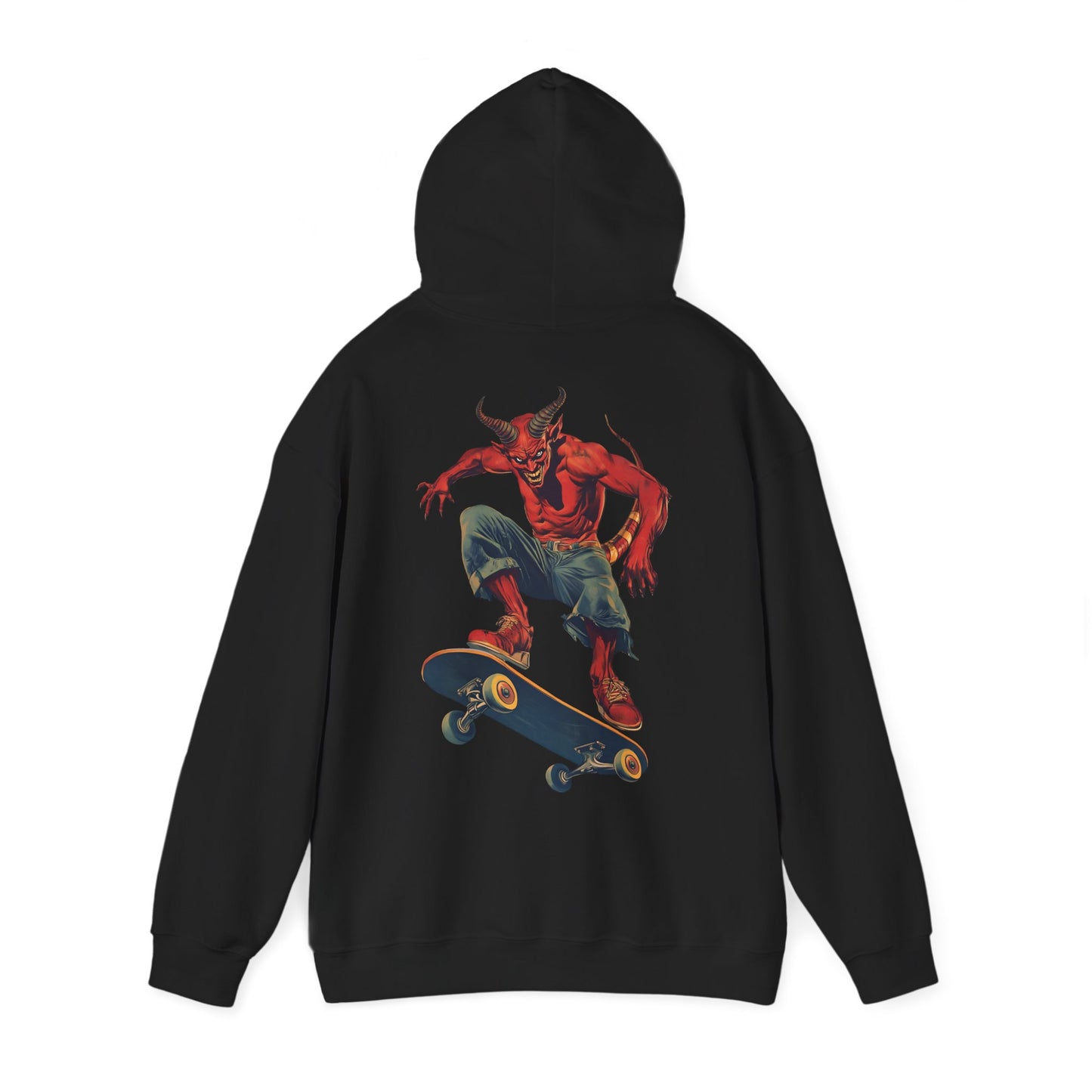 SKATE DEMON – Premium Komfort Hoodie