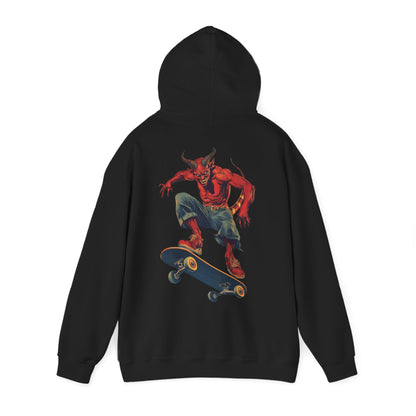 SKATE DEMON – Premium Komfort Hoodie
