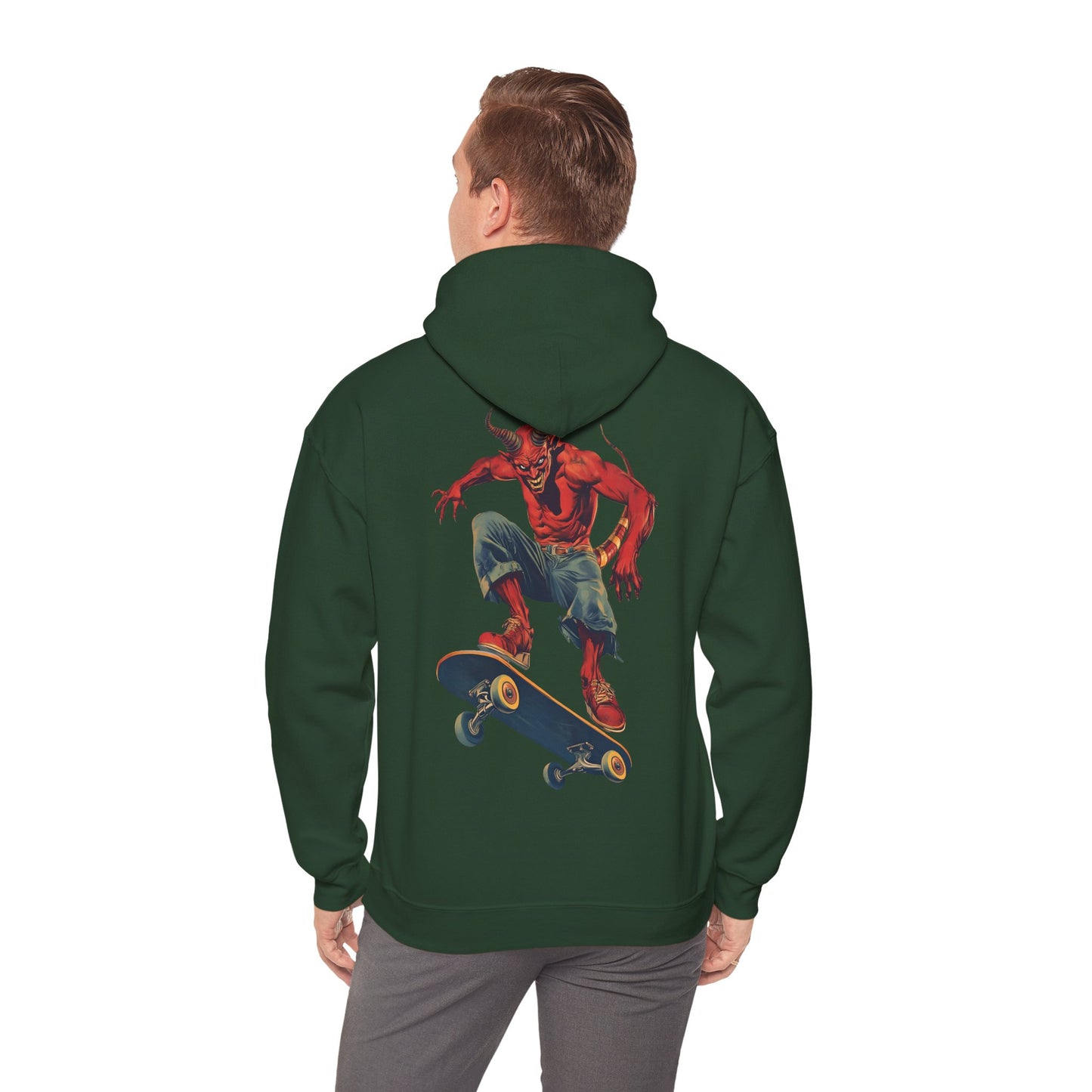 SKATE DEMON – Premium Komfort Hoodie
