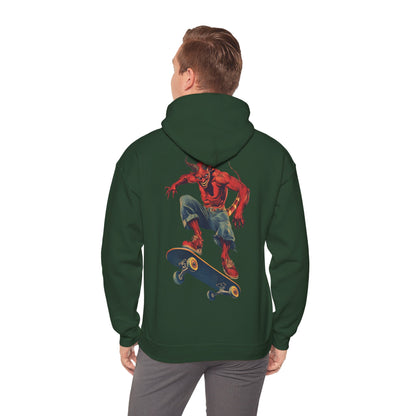 SKATE DEMON – Premium Komfort Hoodie