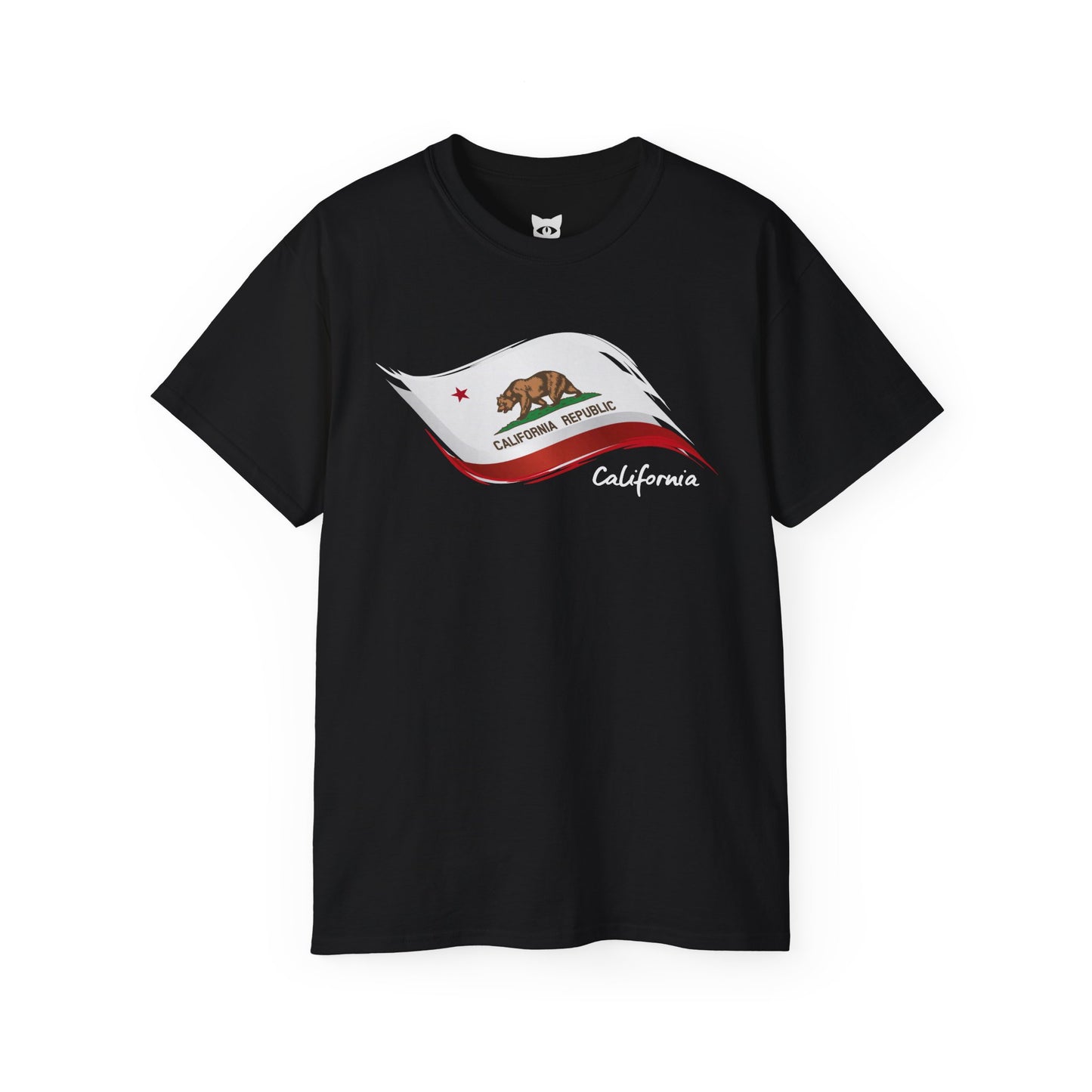 California - T-Shirt | Hochwertig, 100 % Baumwolle, Weich & Bequem mit Rundhalsausschnitt