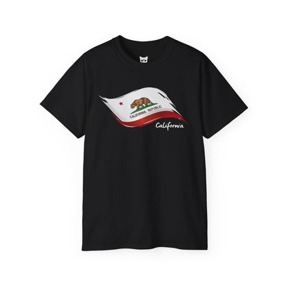 California - T-Shirt | Hochwertig, 100 % Baumwolle, Weich & Bequem mit Rundhalsausschnitt