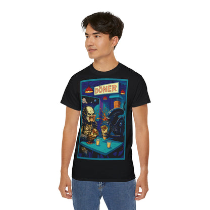 Lunch Time | Hochwertig, 100 % Baumwolle, Weich & Bequem mit Rundhalsausschnitt