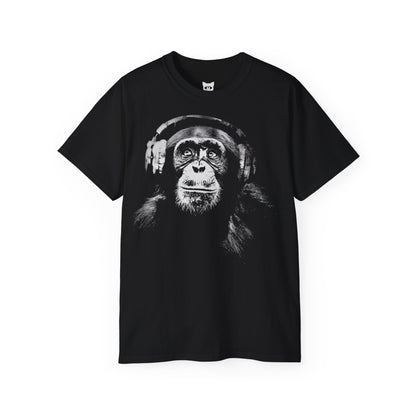CHIMP - T-Shirt | Hochwertig, 100 % Baumwolle, Weich & Bequem mit Rundhalsausschnitt