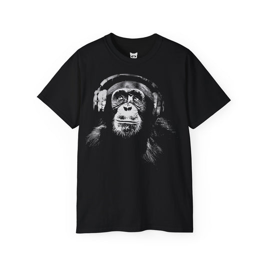 CHIMP - T-Shirt | Hochwertig, 100 % Baumwolle, Weich & Bequem mit Rundhalsausschnitt