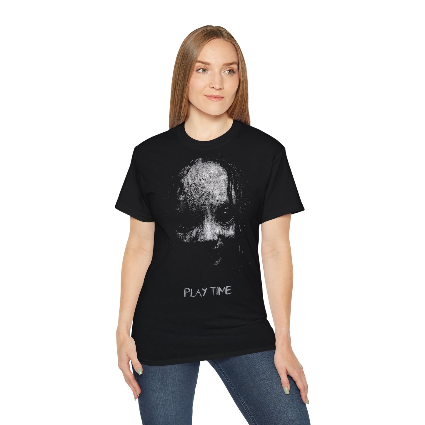 Play Time - T-Shirt | Hochwertig, 100 % Baumwolle, Weich & Bequem mit Rundhalsausschnitt