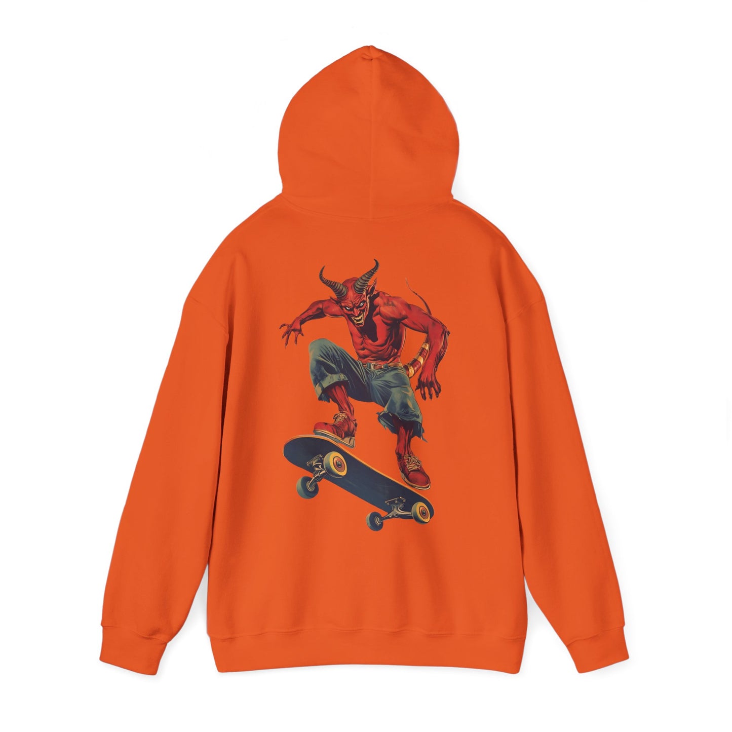 SKATE DEMON – Premium Komfort Hoodie
