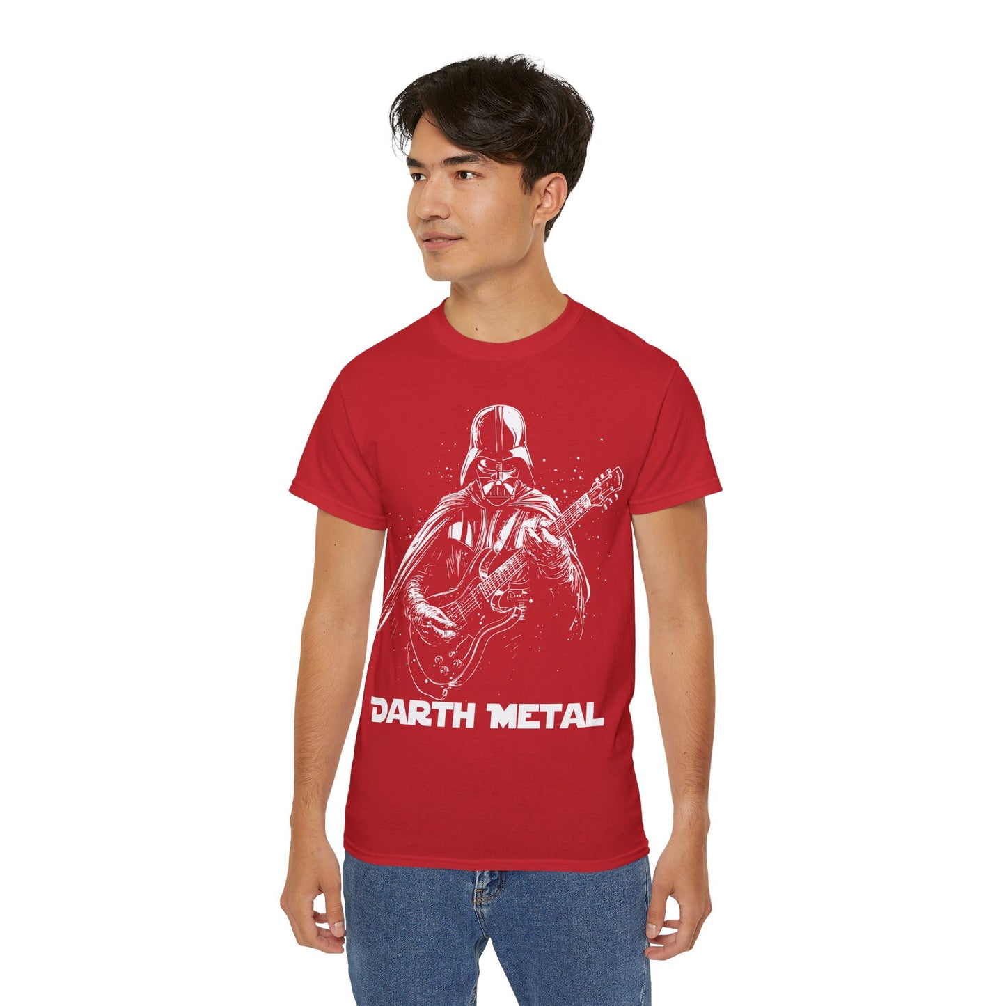 Darth Metal T-Shirt | Hochwertig, 100 % Baumwolle, Weich & Bequem mit Rundhalsausschnitt