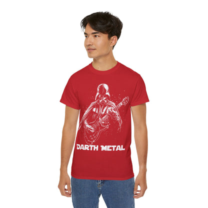 Darth Metal T-Shirt | Hochwertig, 100 % Baumwolle, Weich & Bequem mit Rundhalsausschnitt