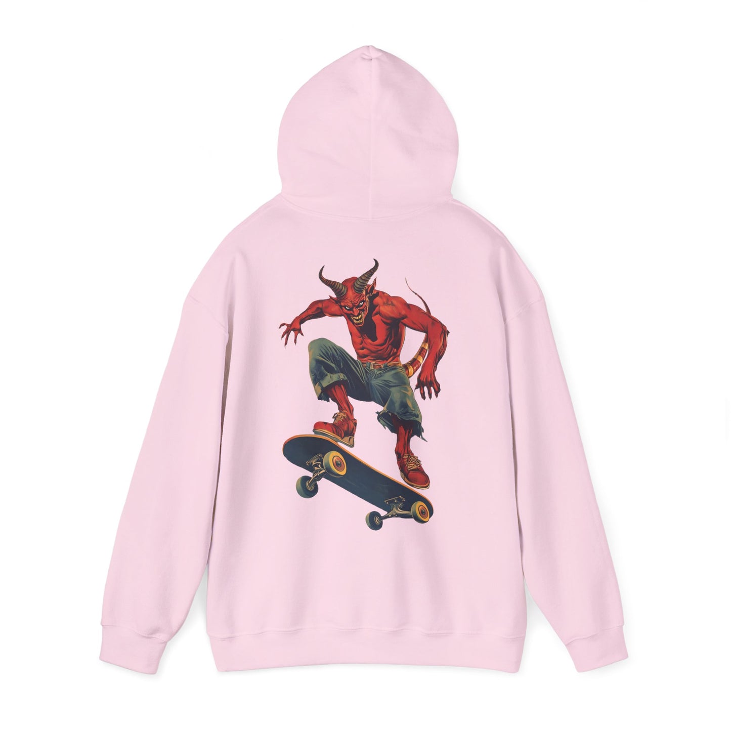 SKATE DEMON – Premium Komfort Hoodie