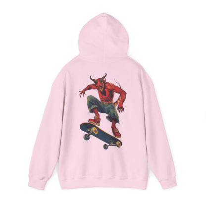 SKATE DEMON – Premium Komfort Hoodie