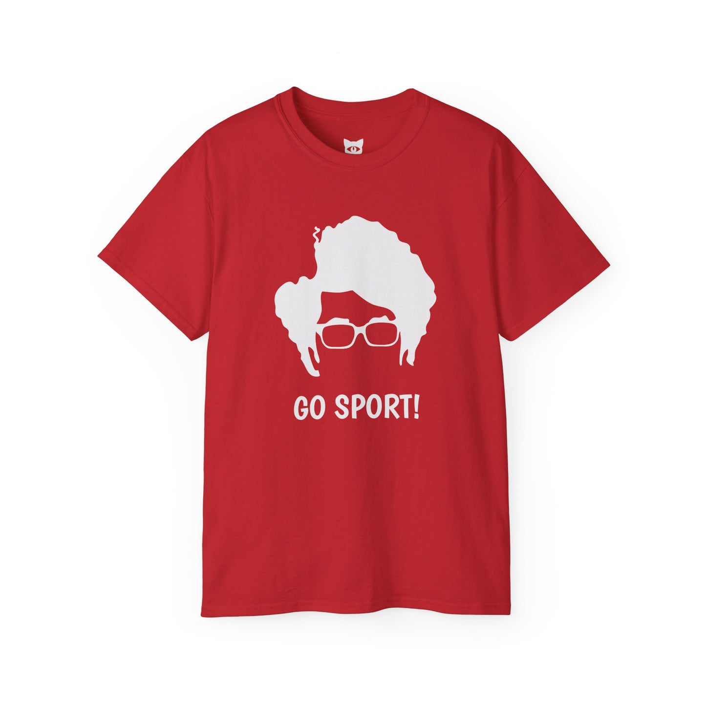Go Sport! - T-Shirt | Hochwertig, 100 % Baumwolle, Weich & Bequem mit Rundhalsausschnitt