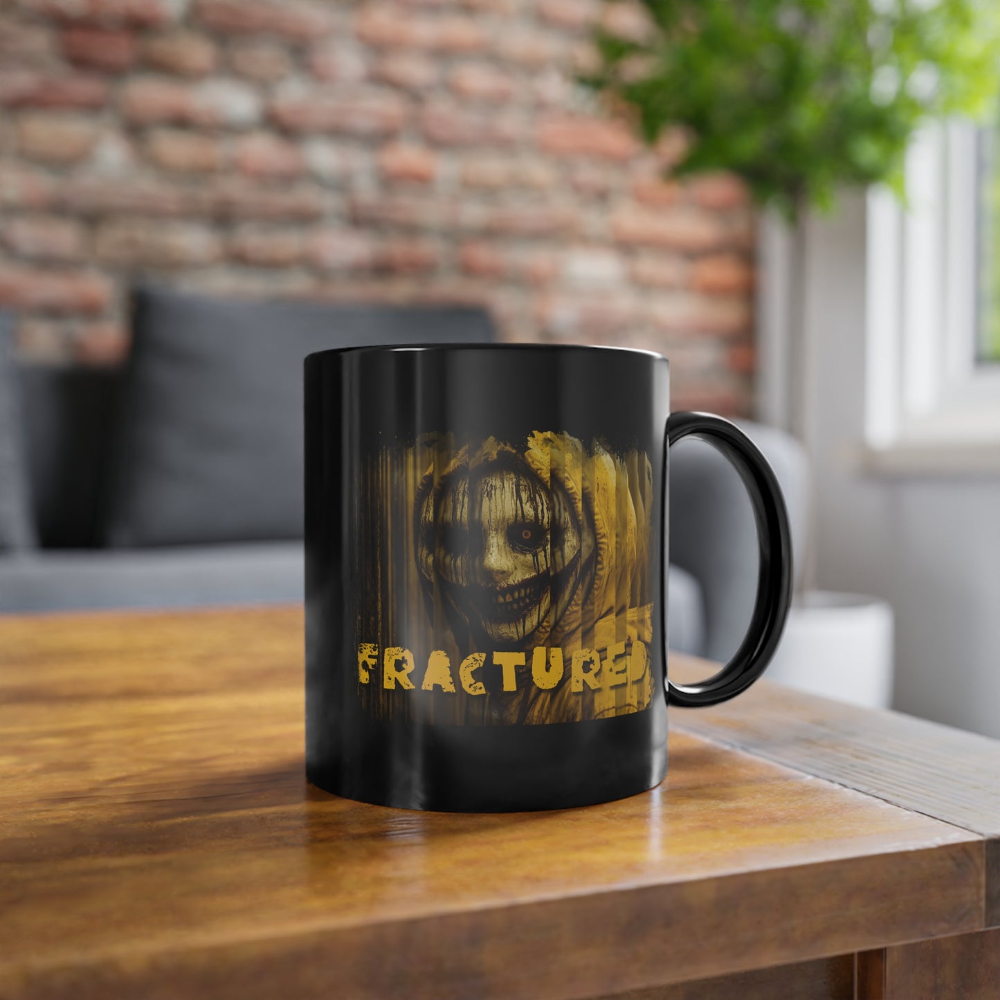 FRACTURED Mug - Motivational Sip, Gift for Coffee Lovers, Inspirational Mug, Office Mug, Daily Coffee Cup