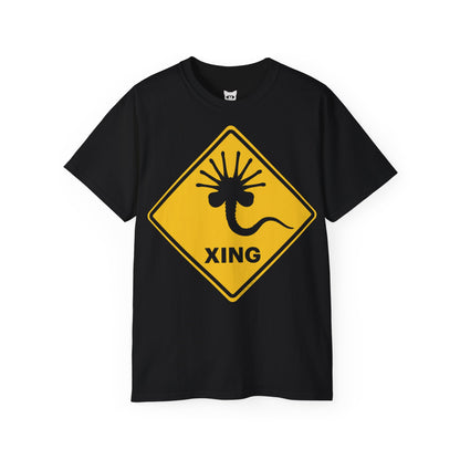 Xeno Crossing | Hochwertig, 100 % Baumwolle, Weich & Bequem mit Rundhalsausschnitt