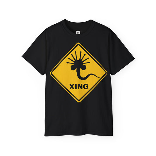 Xeno Crossing | Hochwertig, 100 % Baumwolle, Weich & Bequem mit Rundhalsausschnitt