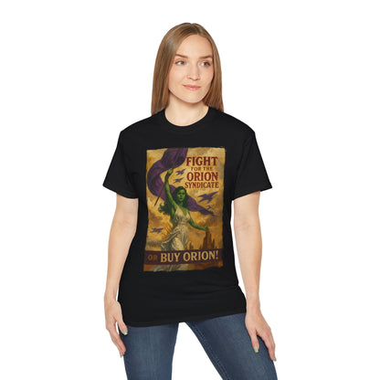BUY ORION T-Shirt | Hochwertig, 100 % Baumwolle, Weich & Bequem mit Rundhalsausschnitt