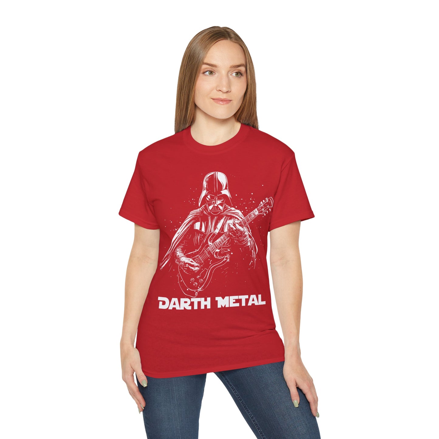 Darth Metal T-Shirt | Hochwertig, 100 % Baumwolle, Weich & Bequem mit Rundhalsausschnitt