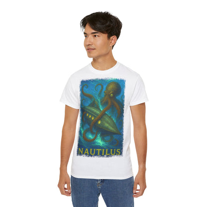 NAUTILUS T-Shirt | Hochwertig, 100 % Baumwolle, Weich & Bequem mit Rundhalsausschnitt