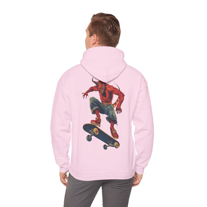 SKATE DEMON – Premium Komfort Hoodie