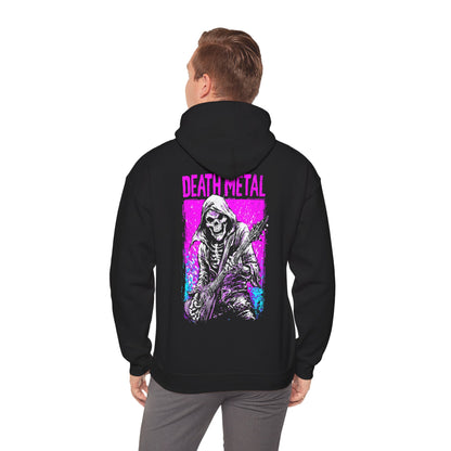 DEATH METAL – Premium Komfort Hoodie
