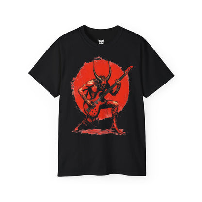 Bass Demon - T-Shirt | Hochwertig, 100 % Baumwolle, Weich & Bequem mit Rundhalsausschnitt