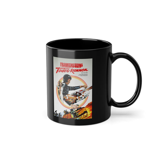 Todes-Rennen  - Musg Gift for Coffee Lovers, Inspirational Mug, Office Mug, Daily Coffee Cup