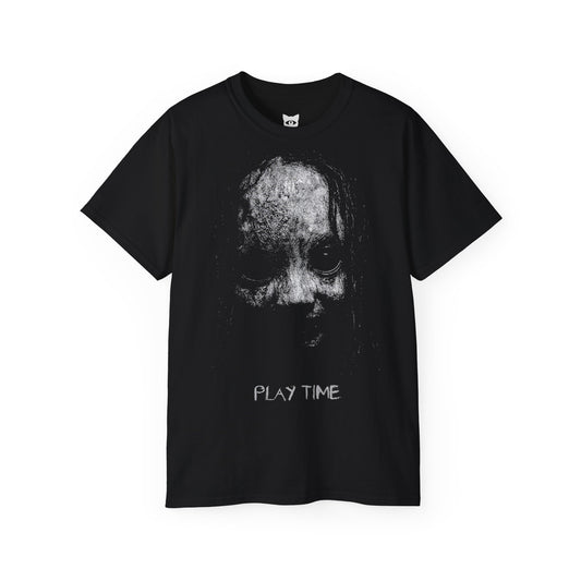 Play Time - T-Shirt | Hochwertig, 100 % Baumwolle, Weich & Bequem mit Rundhalsausschnitt