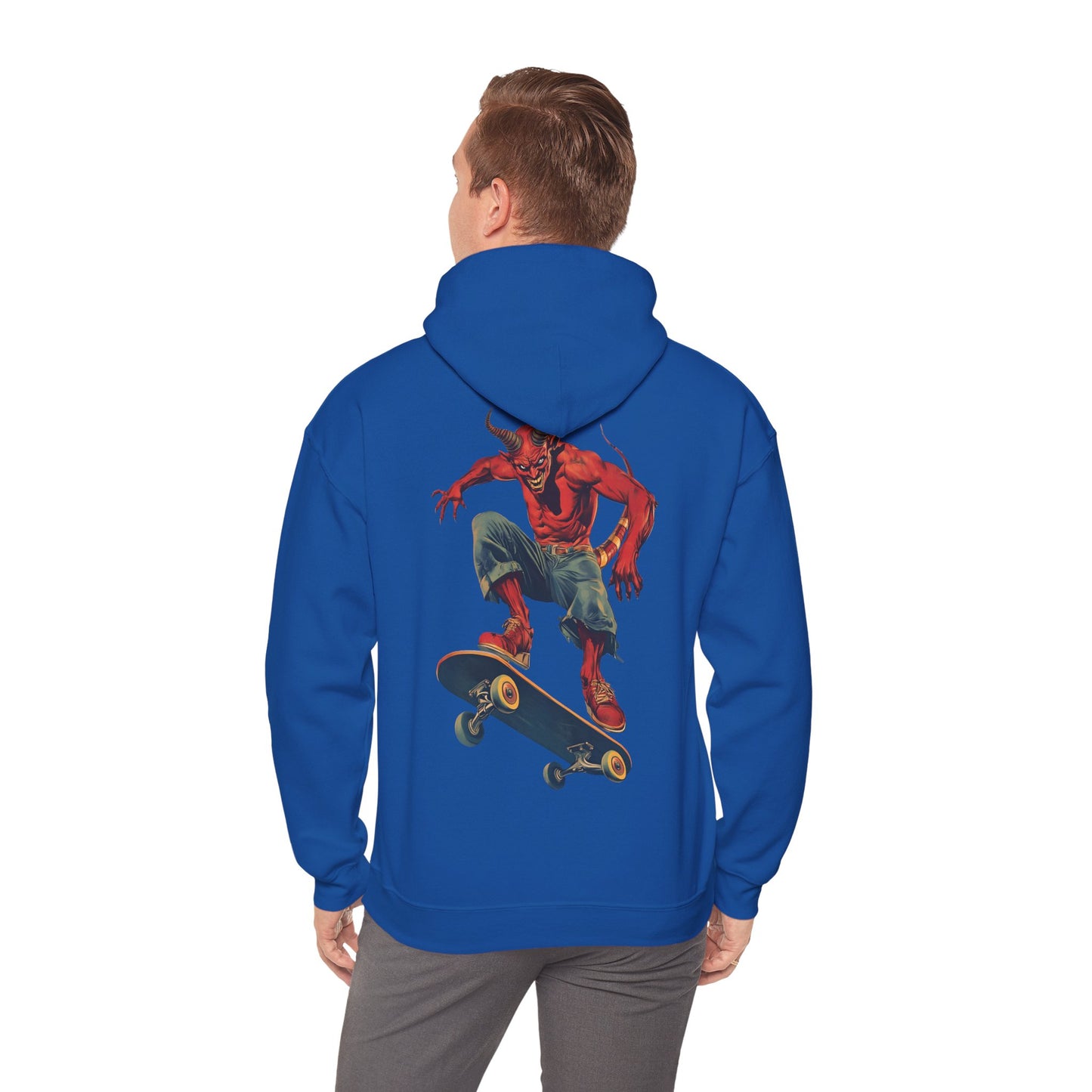 SKATE DEMON – Premium Komfort Hoodie