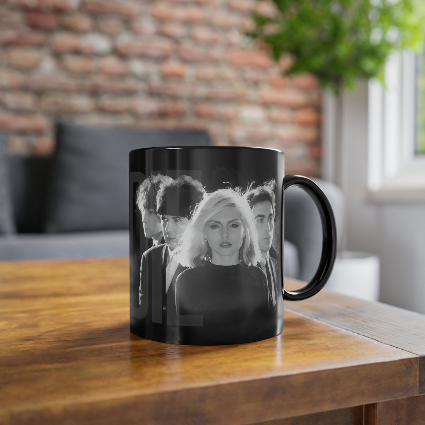 BLONDIE  - Motivational Sip, Gift for Coffee Lovers, Inspirational Mug, Office Mug, Daily Coffee Cup