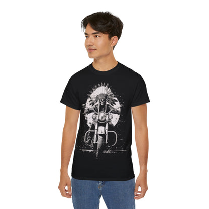 Chief - T-Shirt | Hochwertig, 100 % Baumwolle, Weich & Bequem mit Rundhalsausschnitt