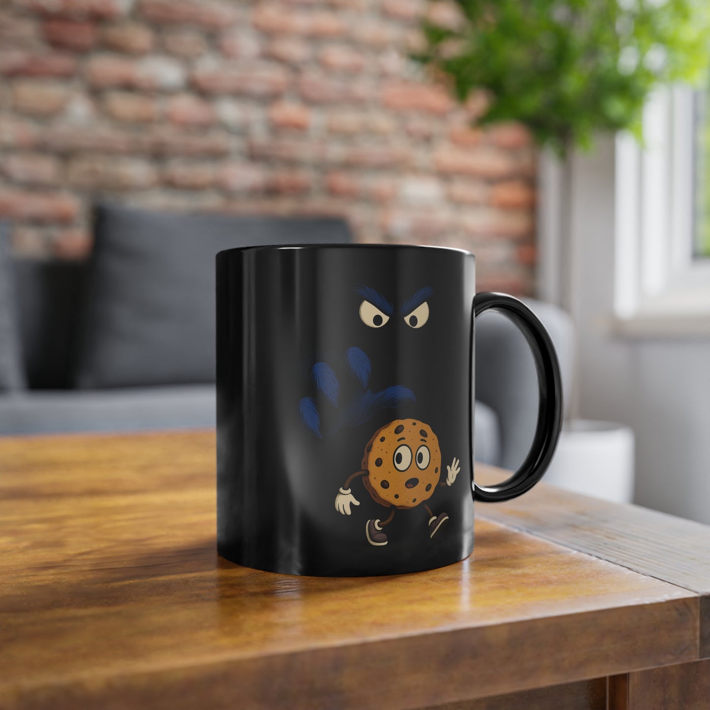 Krümelmonster - Motivational Sip, Gift for Coffee Lovers, Inspirational Mug, Office Mug, Daily Coffee Cup