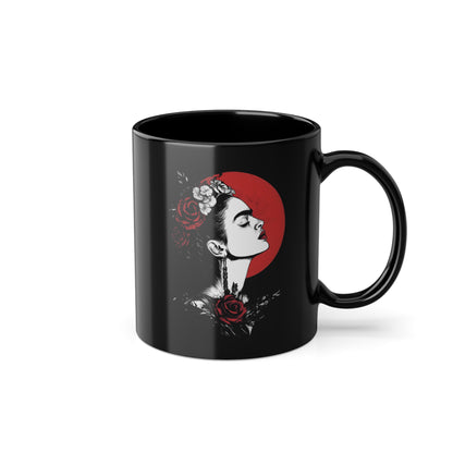 Frida Kahlo  - Motivational Sip, Gift for Coffee Lovers, Inspirational Mug, Office Mug, Daily Coffee Cup