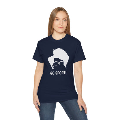 Go Sport! - T-Shirt | Hochwertig, 100 % Baumwolle, Weich & Bequem mit Rundhalsausschnitt