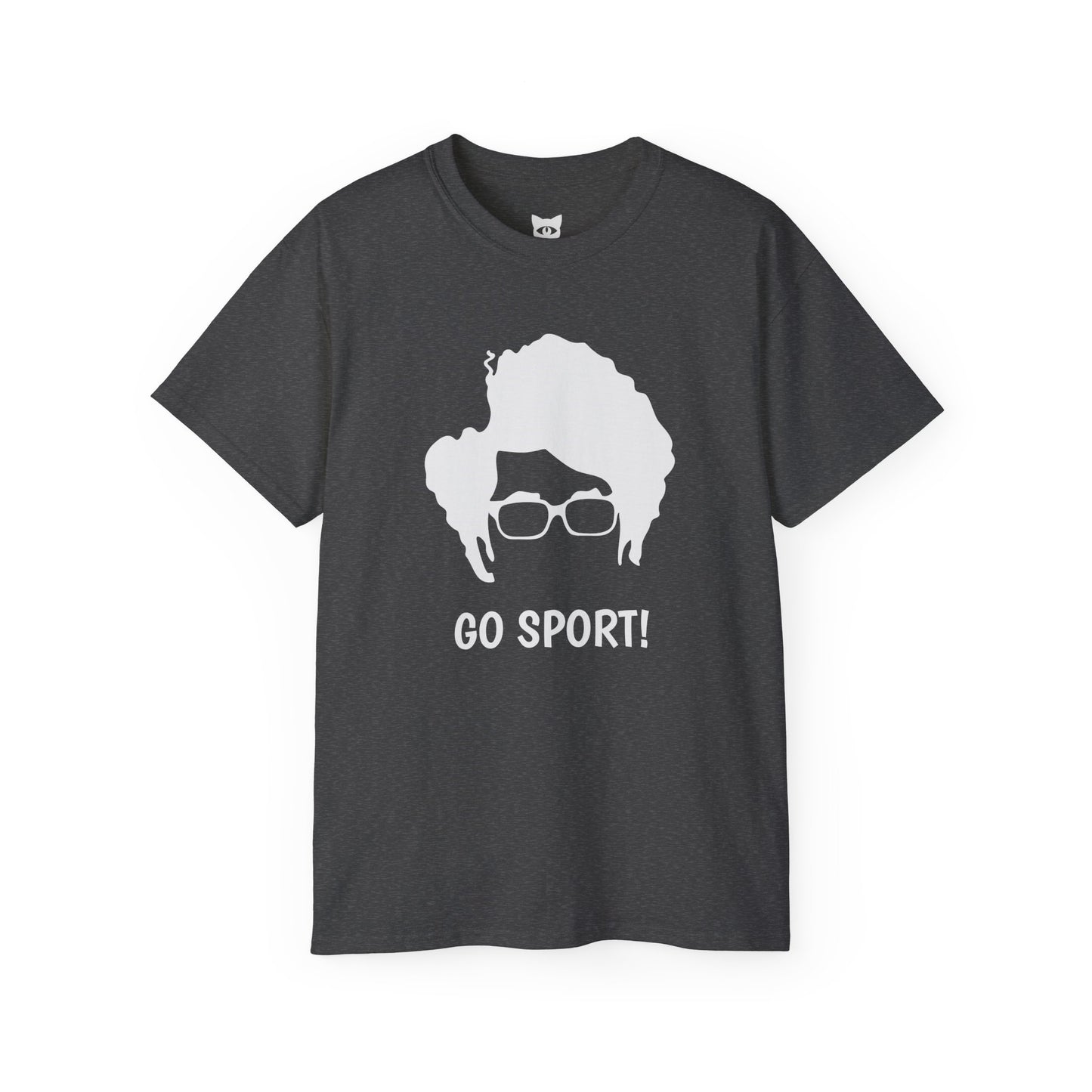 Go Sport! - T-Shirt | Hochwertig, 100 % Baumwolle, Weich & Bequem mit Rundhalsausschnitt