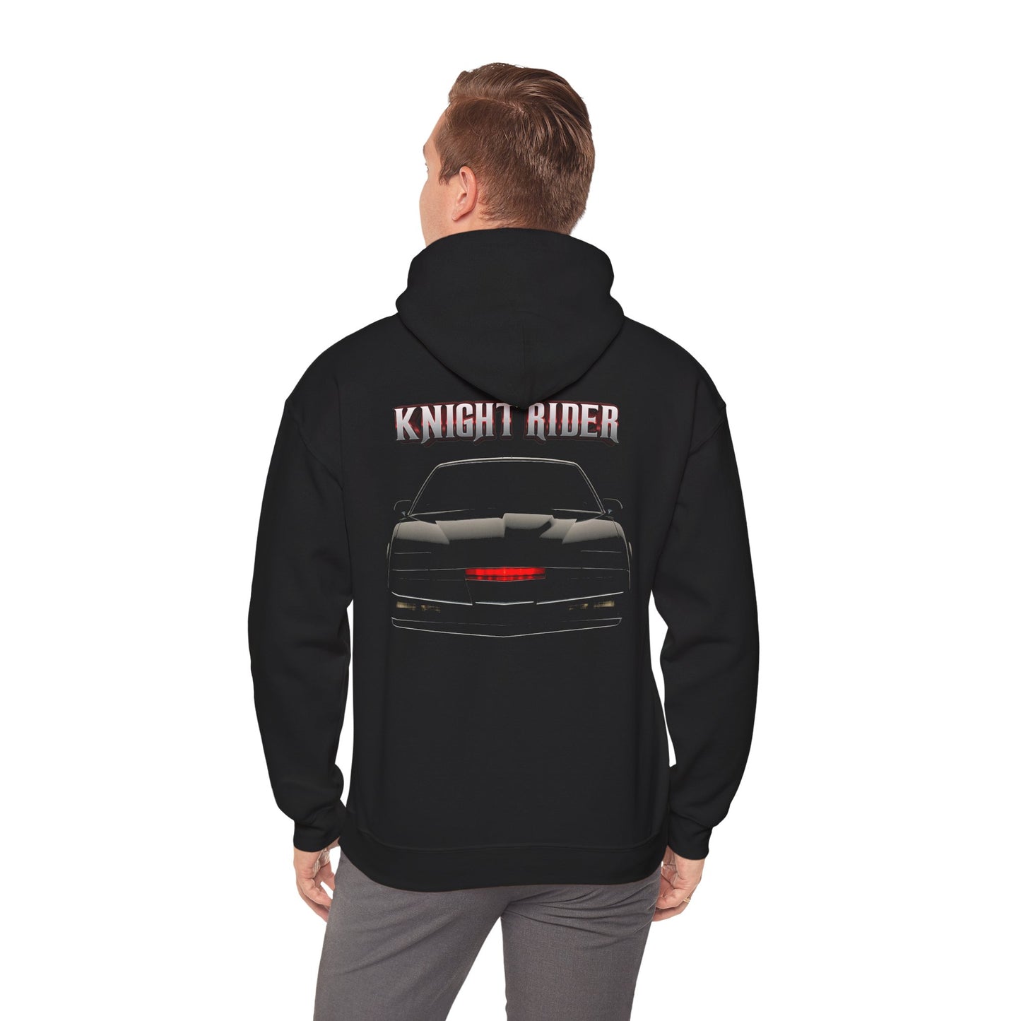 KNIGHT RIDER – Premium Komfort Hoodie