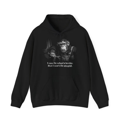 Monkey Wrench – Premium Komfort Hoodie