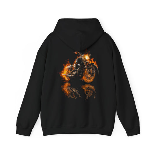 INFERNO BIKE – Premium Komfort Hoodie