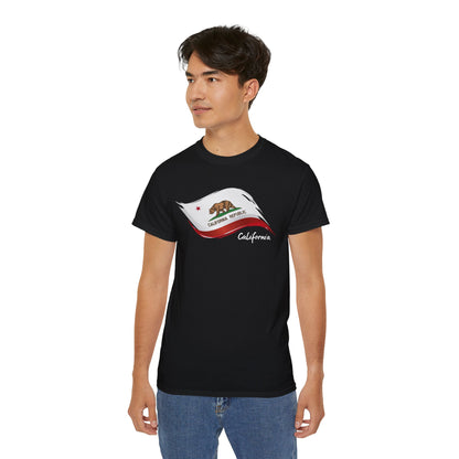 California - T-Shirt | Hochwertig, 100 % Baumwolle, Weich & Bequem mit Rundhalsausschnitt