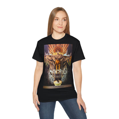 METROPOLIS T-Shirt | Hochwertig, 100 % Baumwolle, Weich & Bequem mit Rundhalsausschnitt