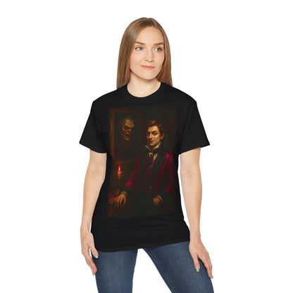 Dorian Gray T-Shirt | Hochwertig, 100 % Baumwolle, Weich & Bequem mit Rundhalsausschnitt