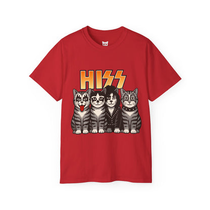 HIZZ - T-Shirt | Hochwertig, 100 % Baumwolle, Weich & Bequem mit Rundhalsausschnitt