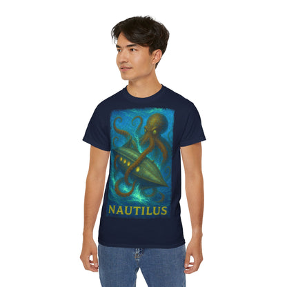 NAUTILUS T-Shirt | Hochwertig, 100 % Baumwolle, Weich & Bequem mit Rundhalsausschnitt