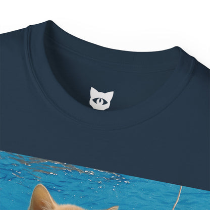 PURRVANA - T-Shirt | Hochwertig, 100 % Baumwolle, Weich & Bequem mit Rundhalsausschnitt